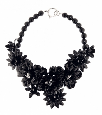 Black necklace