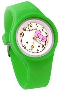 Силиконов часовник Hello Kitty