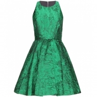Зелена рокля &quot;Тевин&quot;